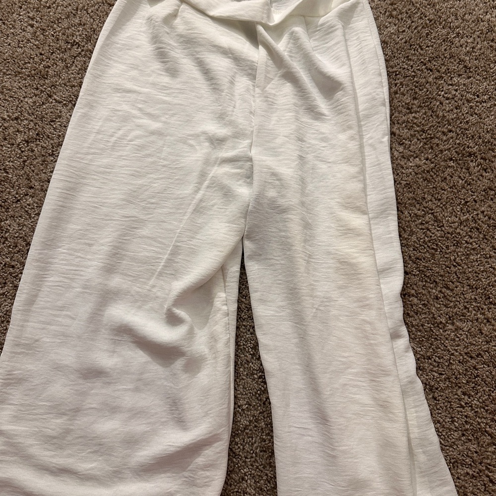 White Trousers